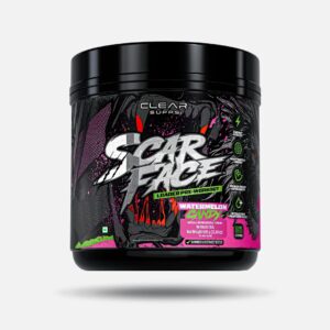 ClearSupps Scarface Pre Workout 25 Servings | Nootropic Pre-Workout