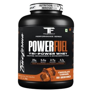 TrueForma Power Fuel Whey Protein 2KG | Creatine & Ashwagandha