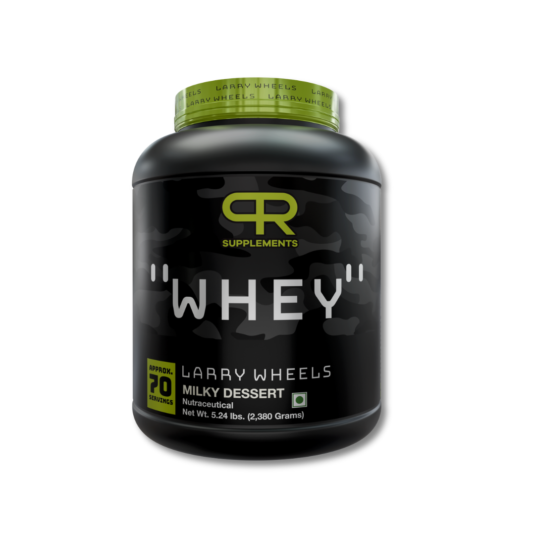 PR Supplements Larry Wheels Whey Protein 2.38kg
