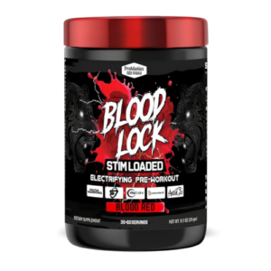 ProManiax Blood Lock Pre Workout 315g | 60 Servings-RED BLOOD